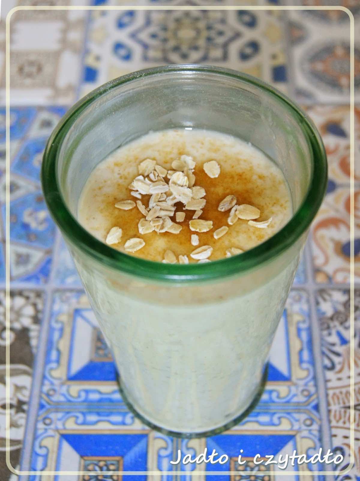 koktajl+z+płatkami+owsianymi---