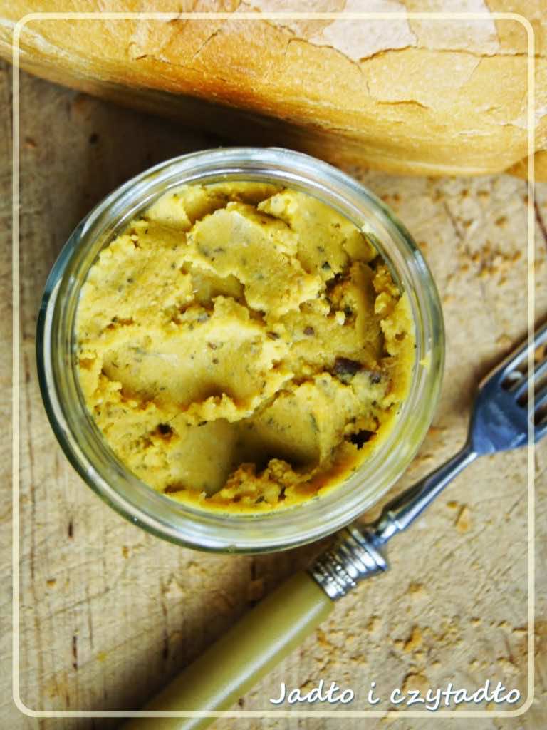 Pasta z dyni i grochu