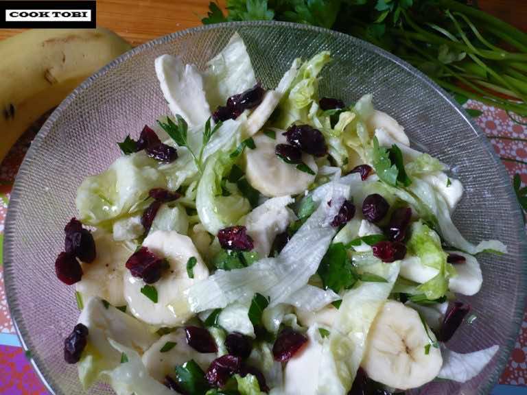 Sałatka Banan – Pietruszka