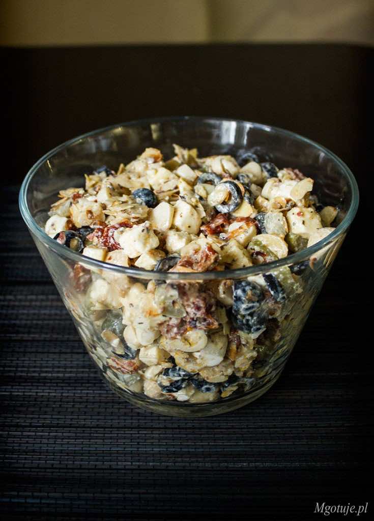 Sałatka pod wódeczkę