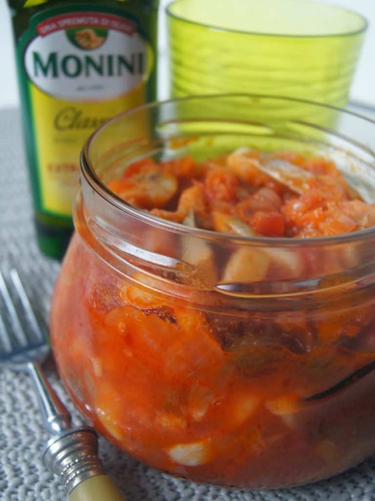 Śledzie po węgiersku