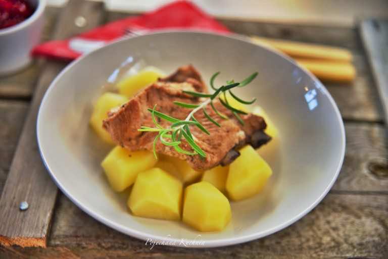 Aromatyczne i soczyste żeberka