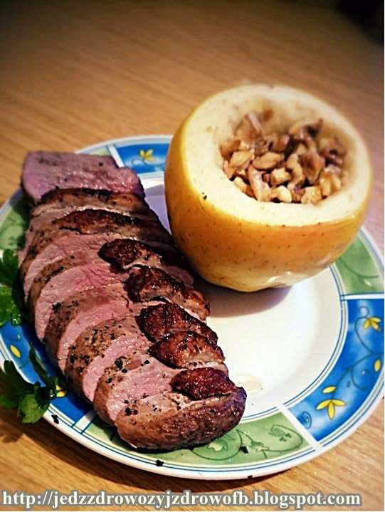 Pieczona pierś z kaczki w 30 minut!