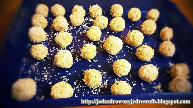 Jaglane kulki a’la Raffaello