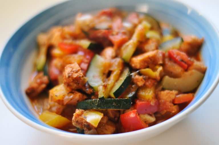 Przepis na najlepsze leczo