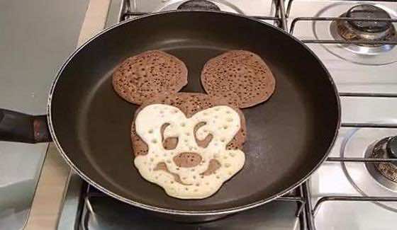 Jak robić pomysłowe naleśniki dla dzieci