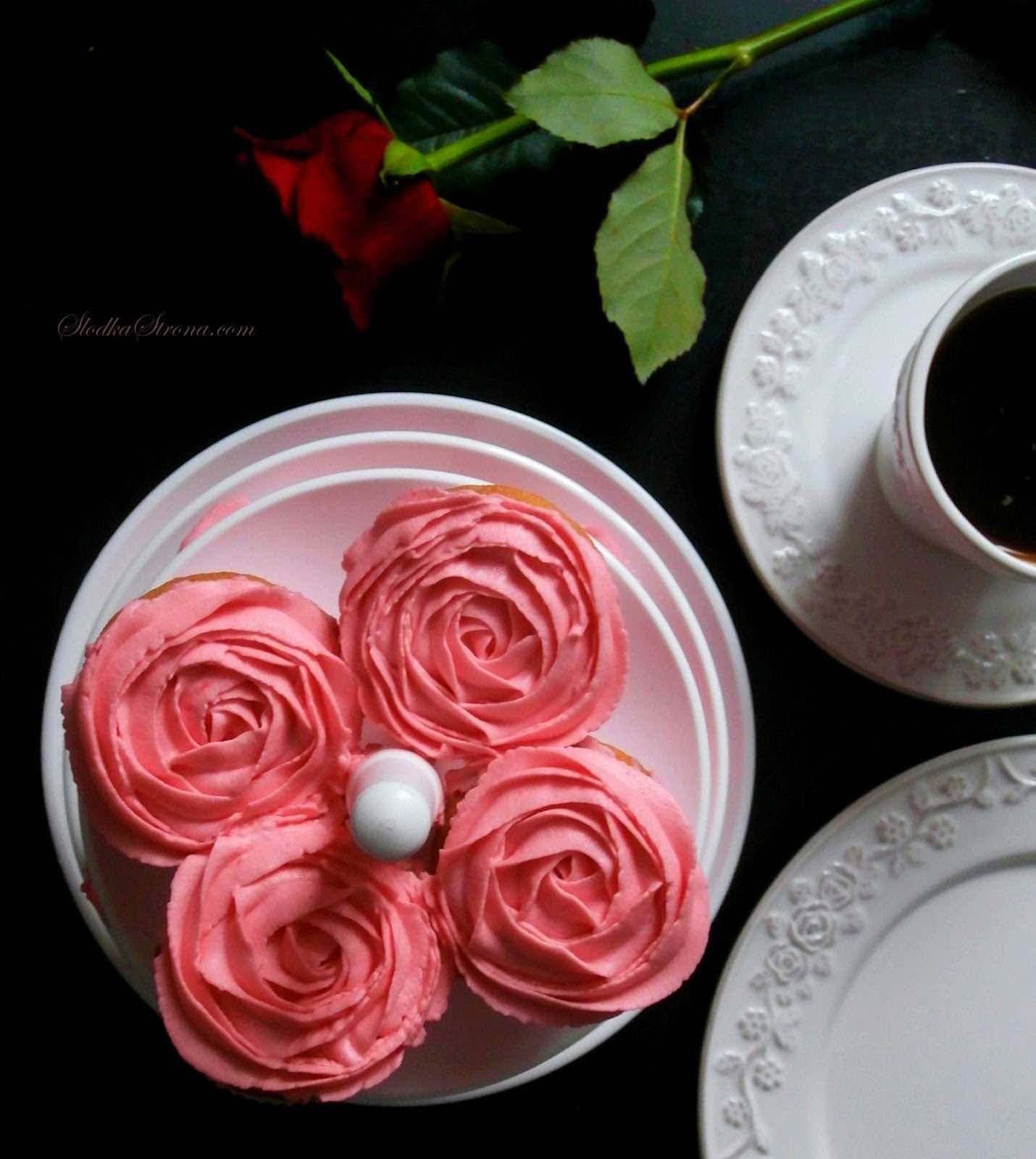 Babeczki Różyczki 3