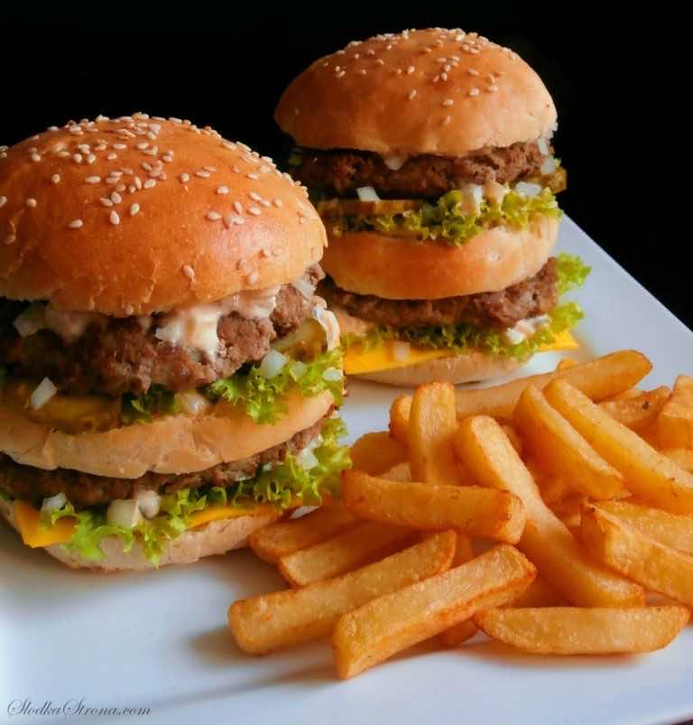 Domowy Big Mac z McDonald’s