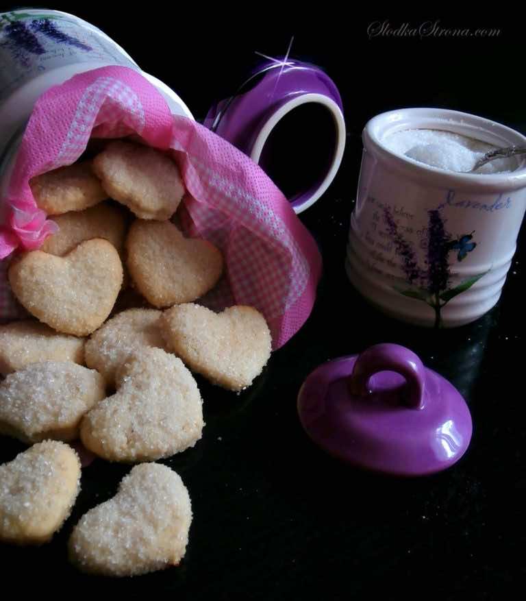 Proste Kruche Ciasteczka z Cukrem