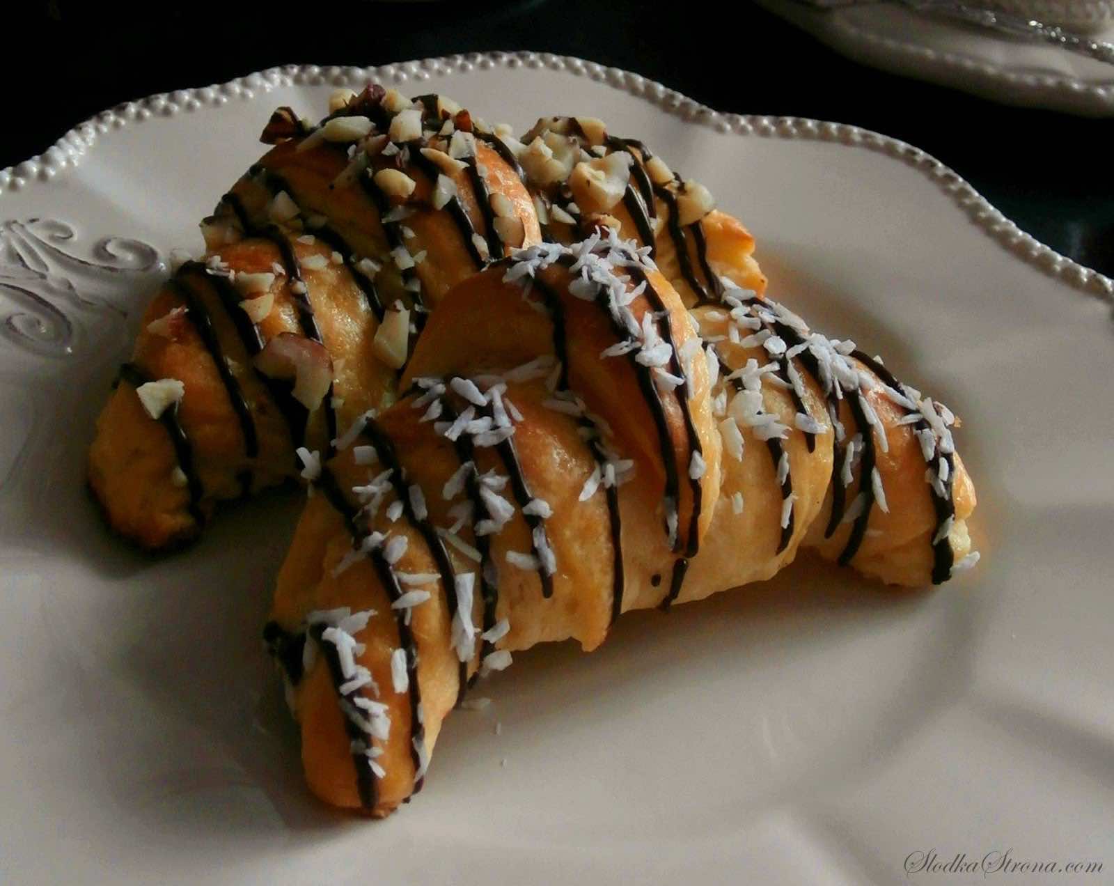 Croissants z Czekolada 17