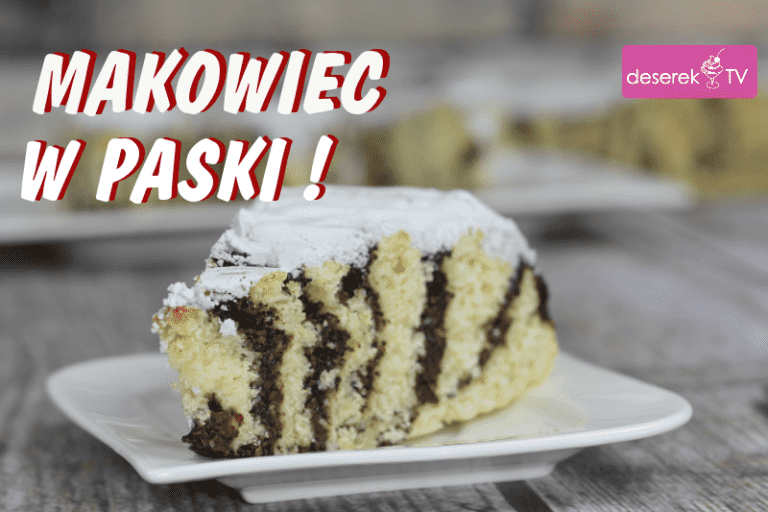 Makowiec w Paski