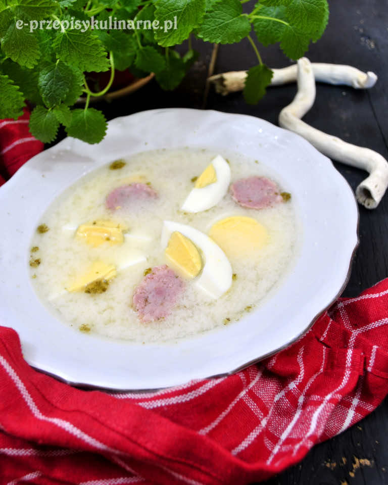 NAJPROSTSZY DOMOWY BARSZCZ BIAŁY