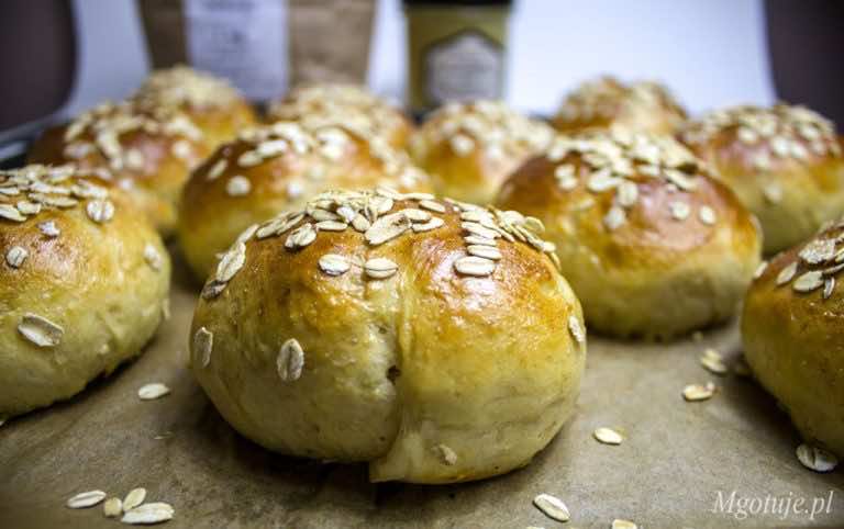 Bułeczki owsiane