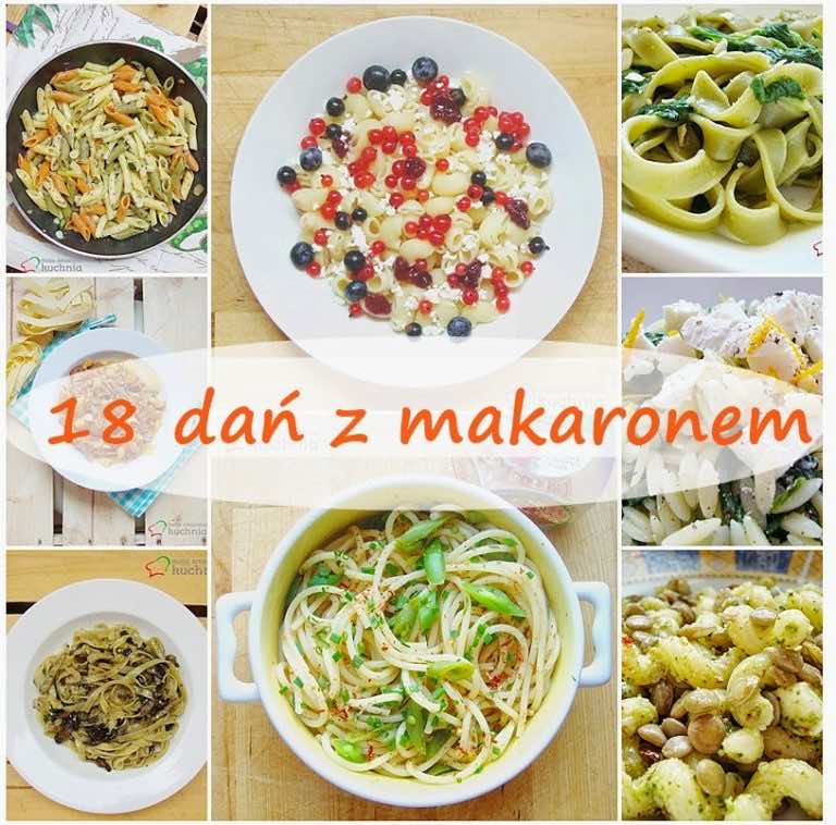 Najlepsze dania, viva la pasta!