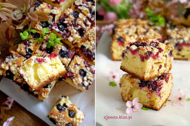 Ciasto, które samo się robi