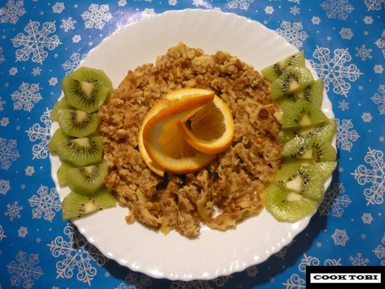 Pomarańczowa jajecznica na słodko