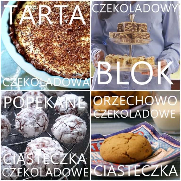 Czekoladowe inspiracje z okazji Światowego Dnia Czekolady