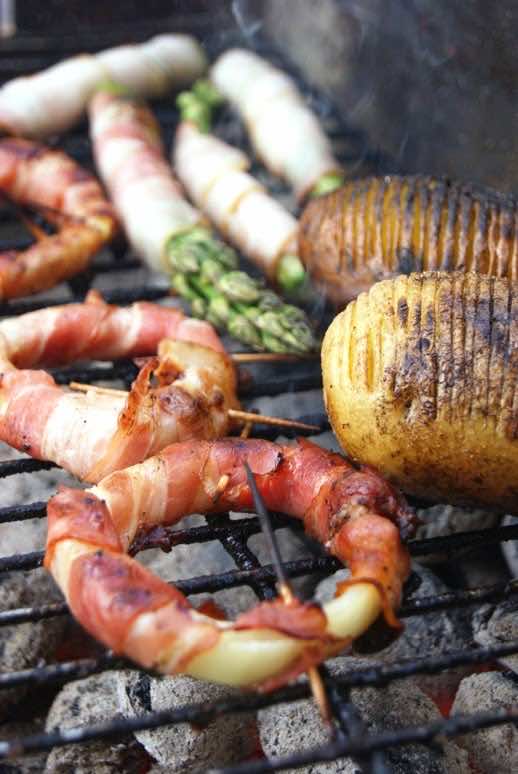 Pomysły na grilla: krążki cebulowe