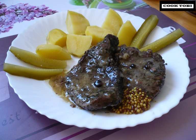 Delikatna pręga wołowa w sosie własnym