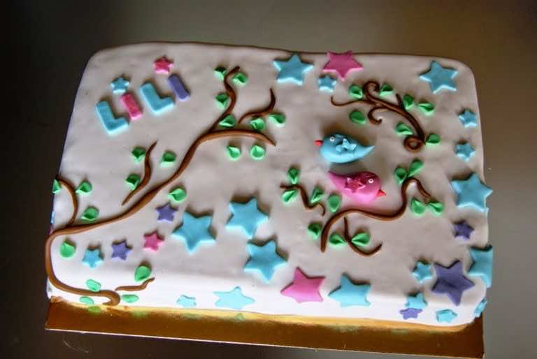 Tort dla dziewczynki