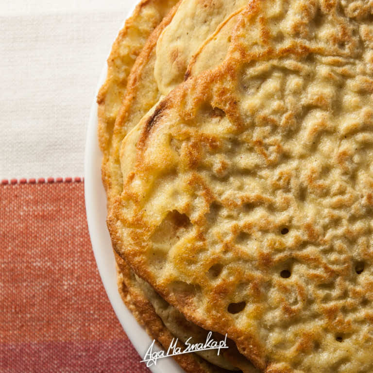 Naleśniki bez jaj, bez mleka i i bez glutenu – pyszne i zdrowe