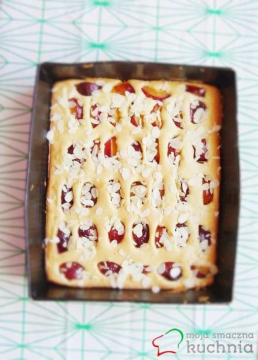 Z owocami, najsmaczniejsze ciasto!