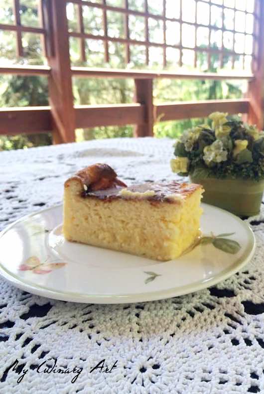 Sernik Cioci Joli – z dużą ilością sera, jaj i bakalii