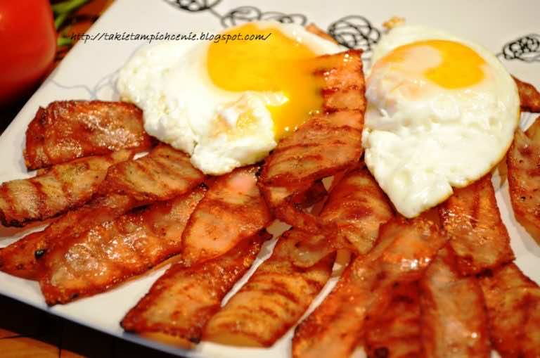 Oszukany bekon – chipsy z szynki drobiowej