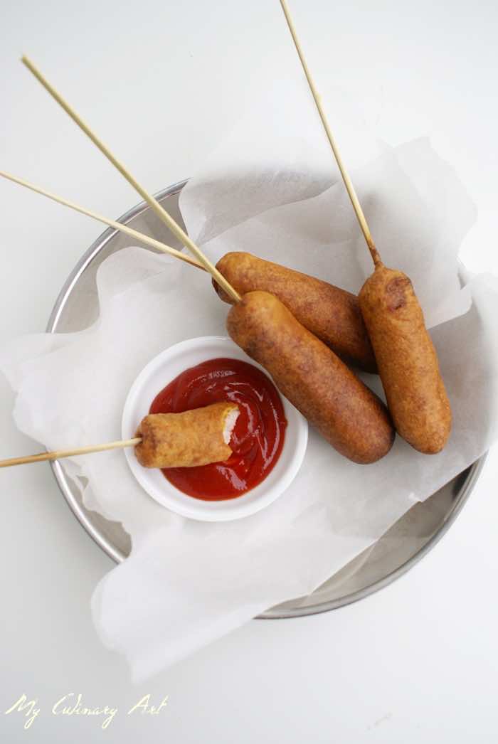 Corn-dogi
