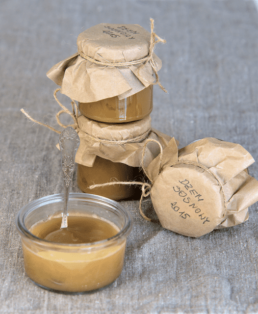 Dżem sosnowy z rabarbarem