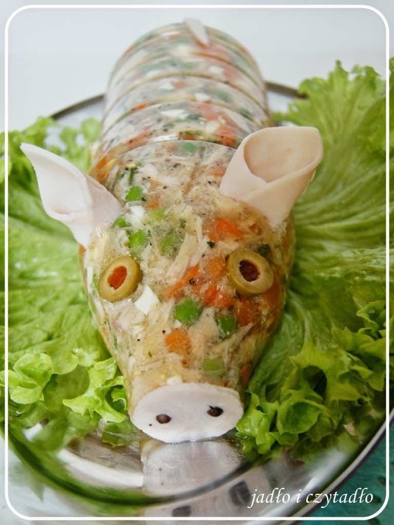 Prosiaczek z galarety