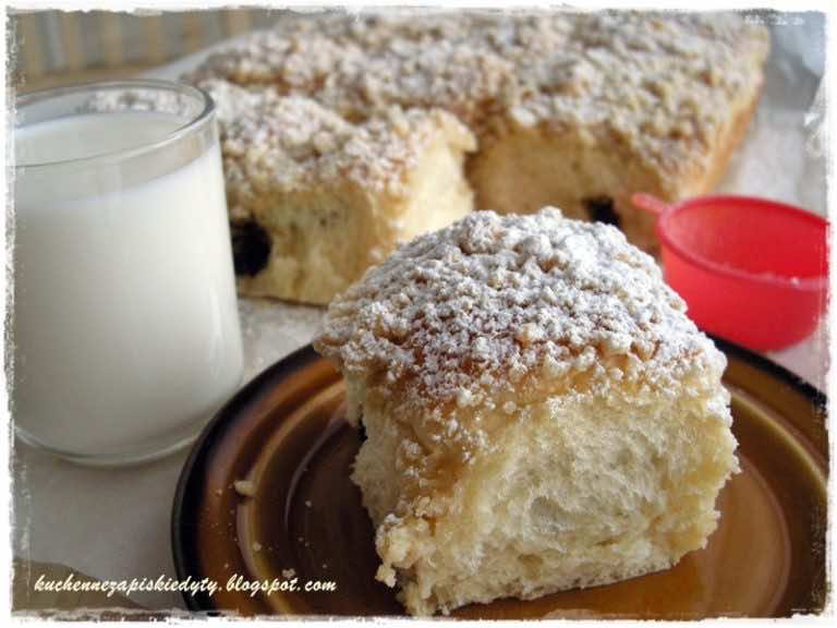 Bułeczki z makiem i kruszonką