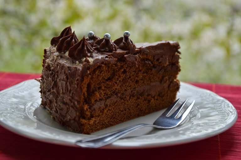 Tort czekoladowy