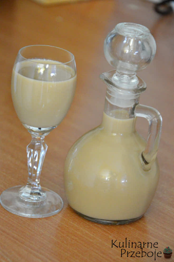 Likier kawowy w 5 minut! Idealny na majówkę! :)