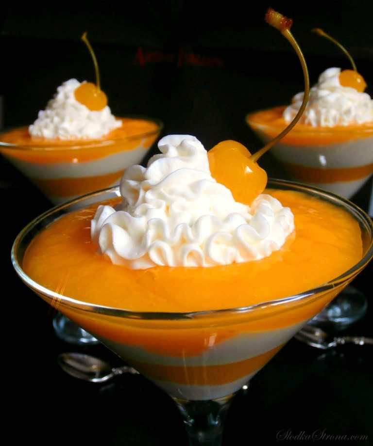 Deser Jogurtowy z Mango