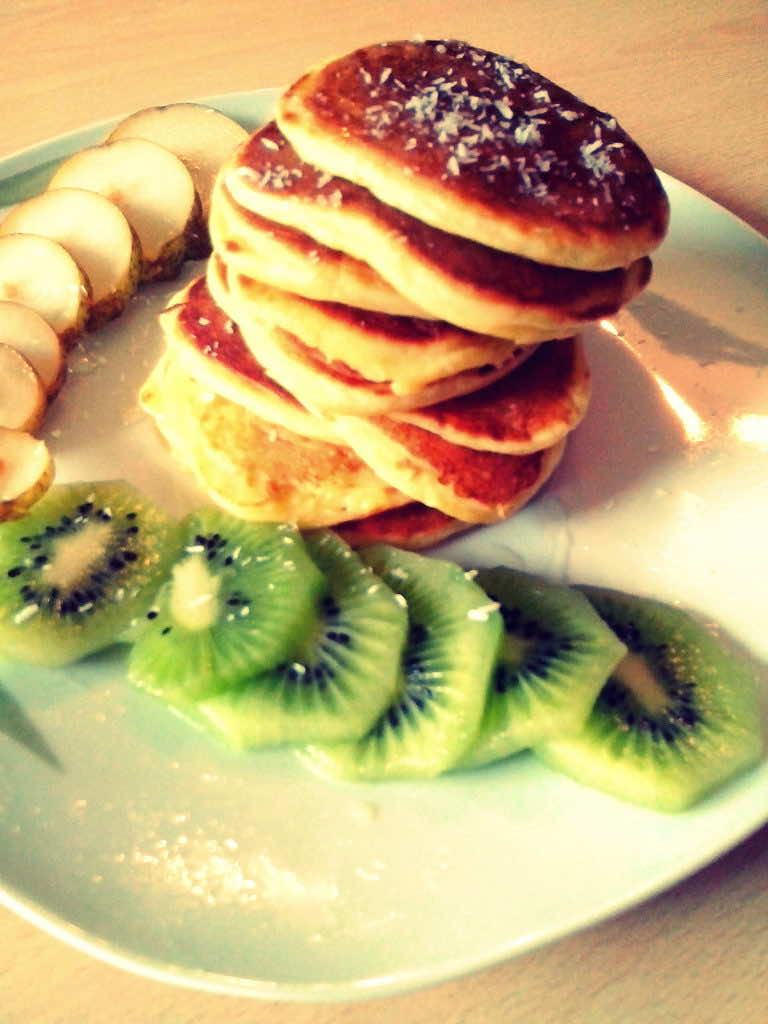 Dietetyczne placuszki na maślance