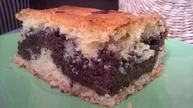 Pyszne ciasto makowe