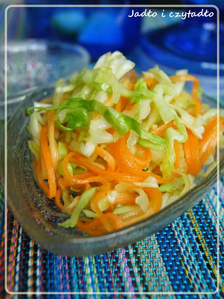 Chińska surówka z białej kapusty