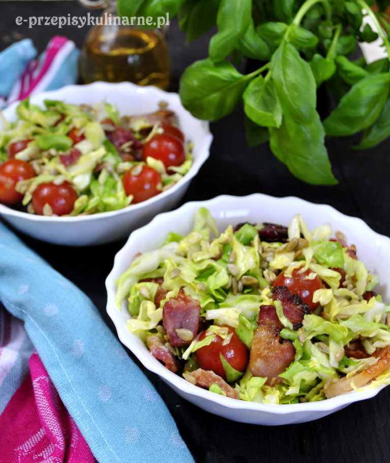 REWELACYJNA SAŁATKA Z MŁODEJ KAPUSTY