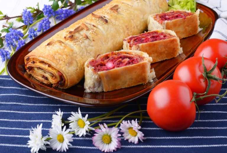 Super rolada z warzywami :) POLECAMY !!!