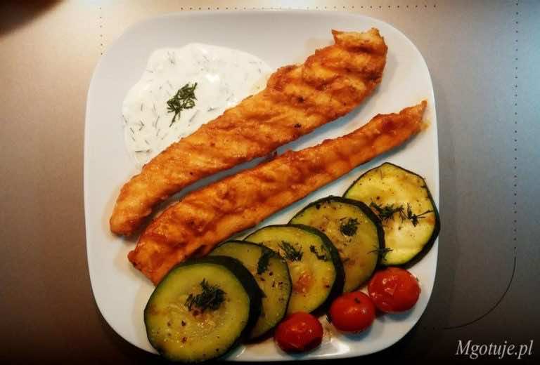 Łosoś w ostrej marynacie