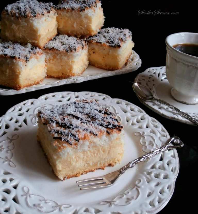 Sernik z Kokosem Siostry Anastazji