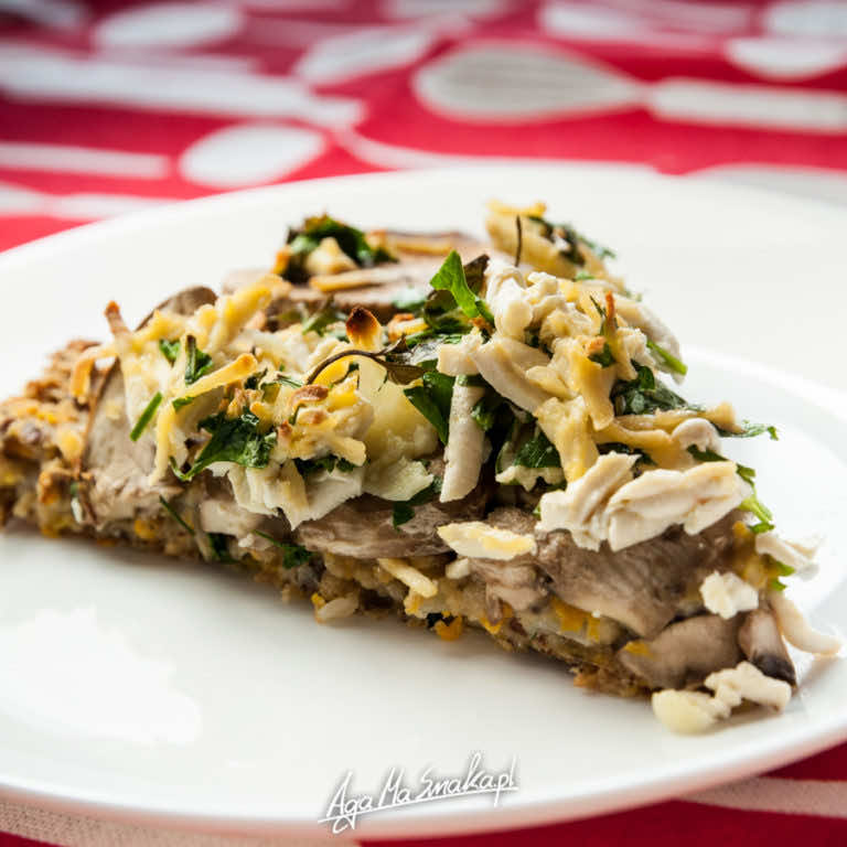 Dyniowa tarta bezglutenowa – bez glutenu, bez nabiału, a smakuje wyjątkowo