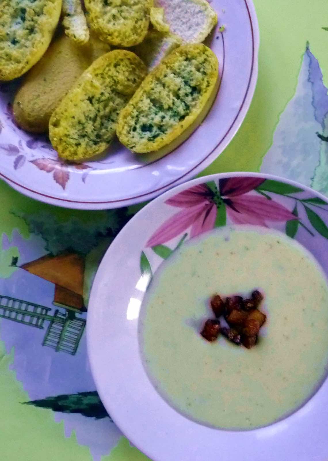 ziemniaczana zupa krem