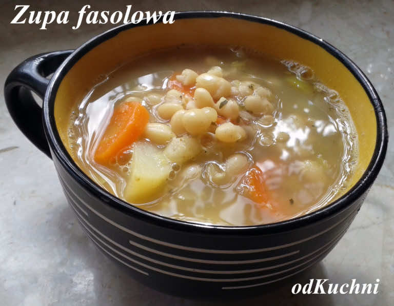 Jarska zupa fasolowa