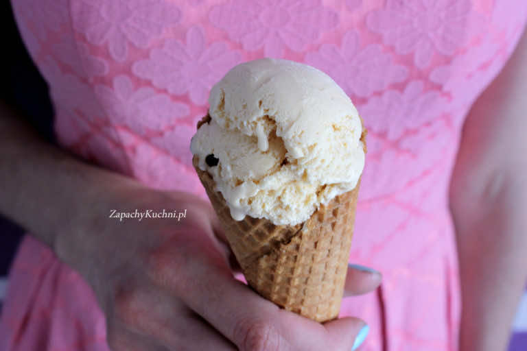 Domowe lody krówkowe