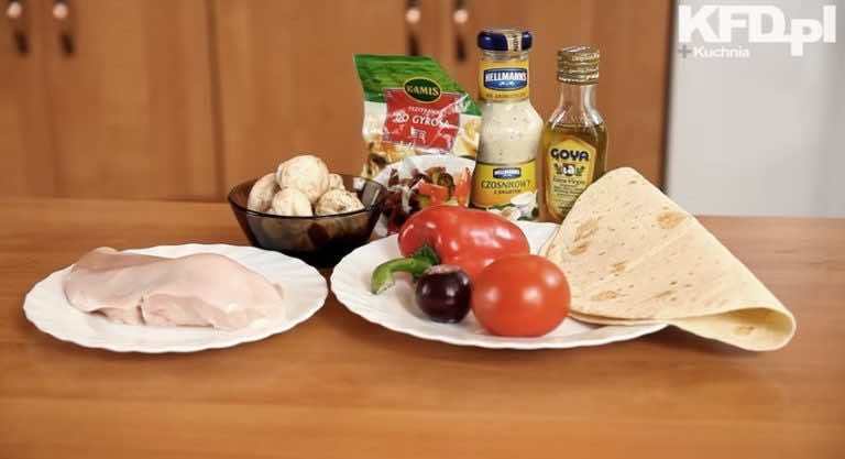 Przepis na świetną i niskokaloryczną Tortillę