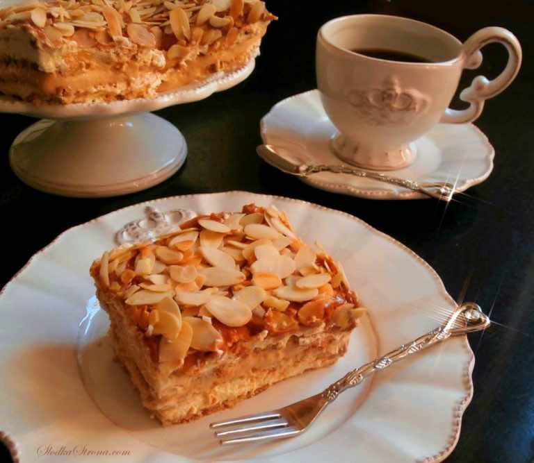 Ciasto „Krówka” – Bez Pieczenia