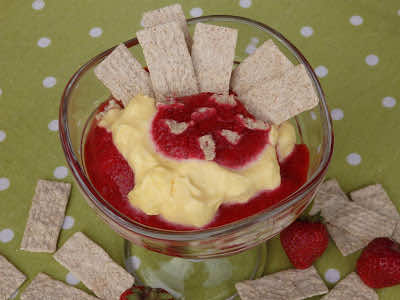 Truskawkowe tiramisu