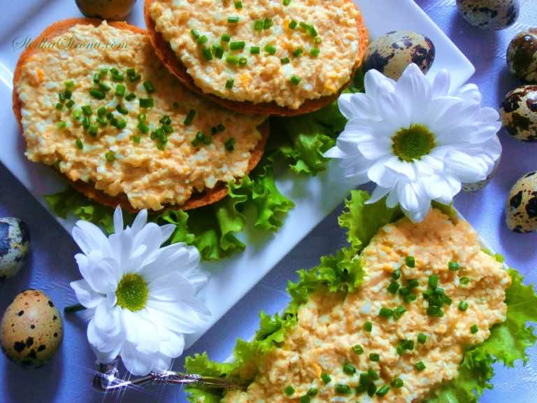 Najlepsza Pasta Jajeczna